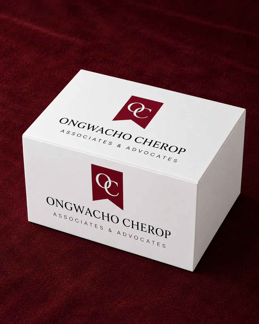 Ongwacho Cherop Associates & Advocates — our firm
